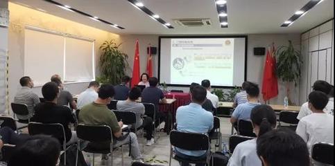 協會舉辦技防產品檢測專題培訓會