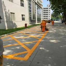 三角筑坦途 中山市三角鎮(zhèn)熱熔劃線施工公司與交通安全設(shè)施工程